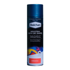 Balchan Industrial Quick Dry Enamel - Crimson R15 - 400G